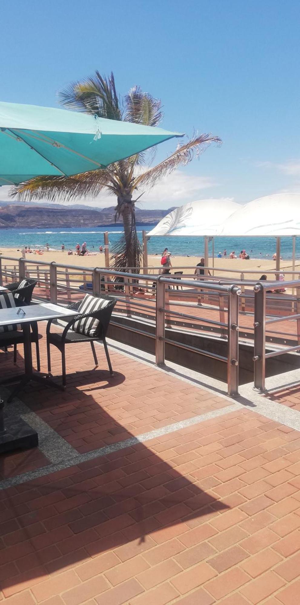 Apartamento Corazon De Canteras Las Palmas / Gran Canaria Exterior foto